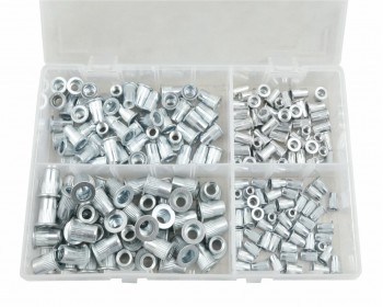 Assorted Flanged Nutserts (200)